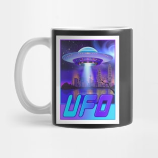 Night City UFO Mug